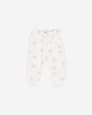 -Relaxed Sweatpant || Birds-