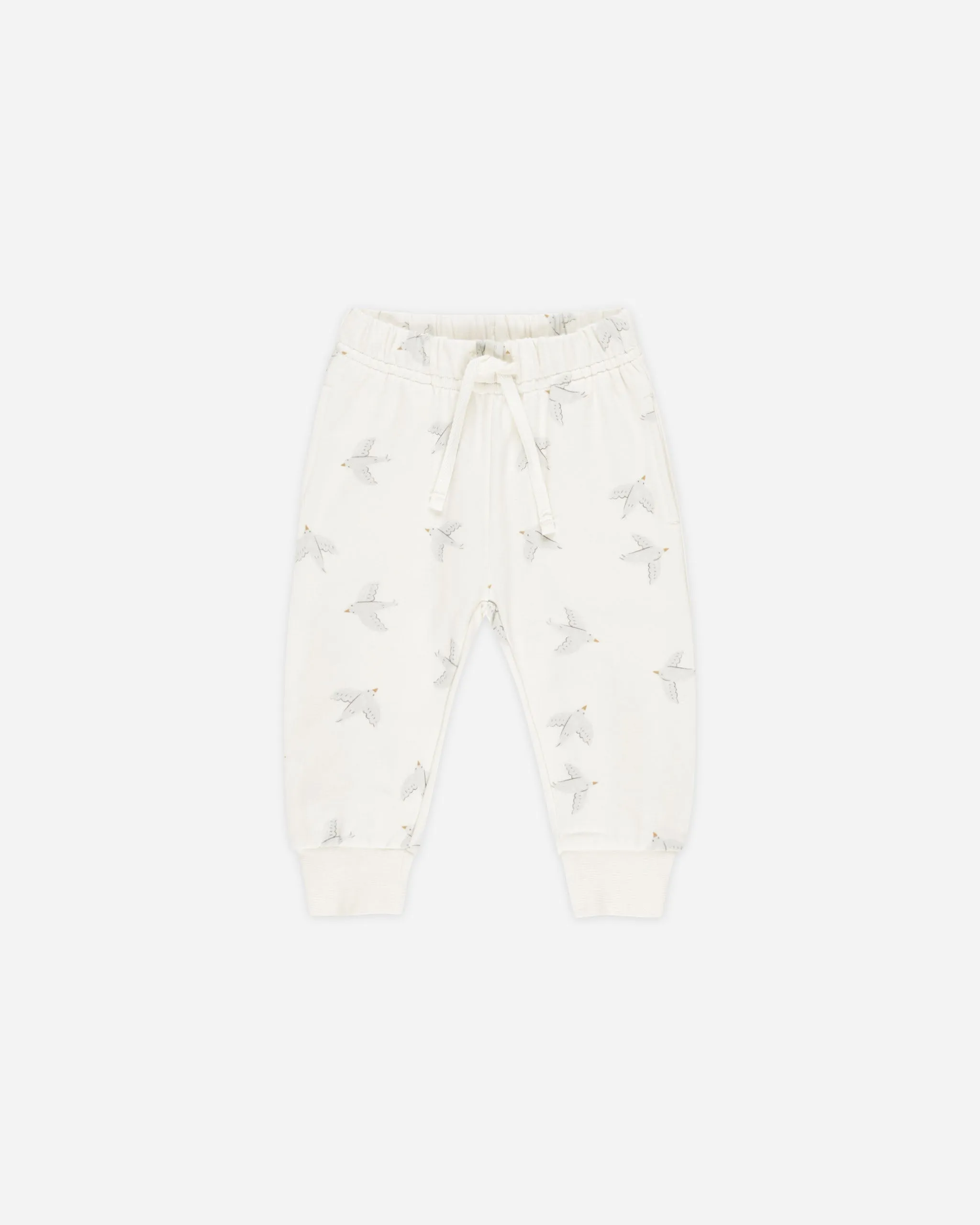 -Relaxed Sweatpant || Birds-