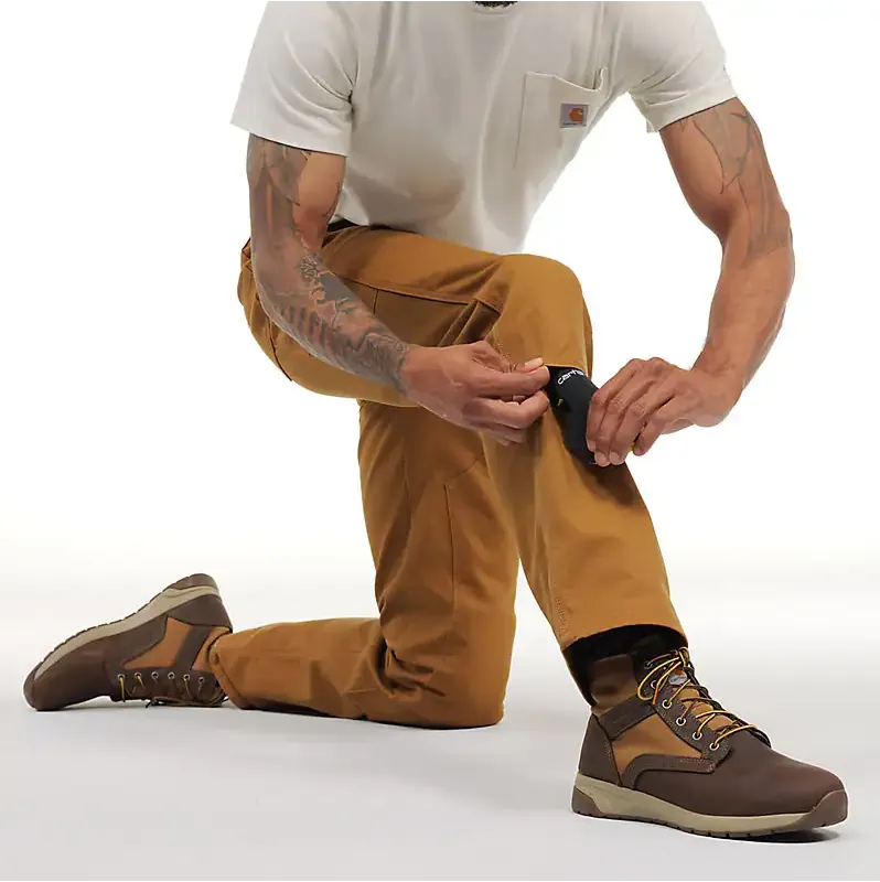 103334 - Men's Utility Double-Knee Work Pant - Relaxed Fit- Rugged Flex- Duck