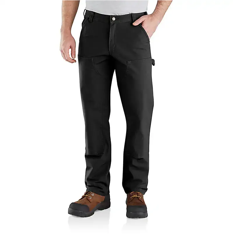 103334 - Men's Utility Double-Knee Work Pant - Relaxed Fit- Rugged Flex- Duck