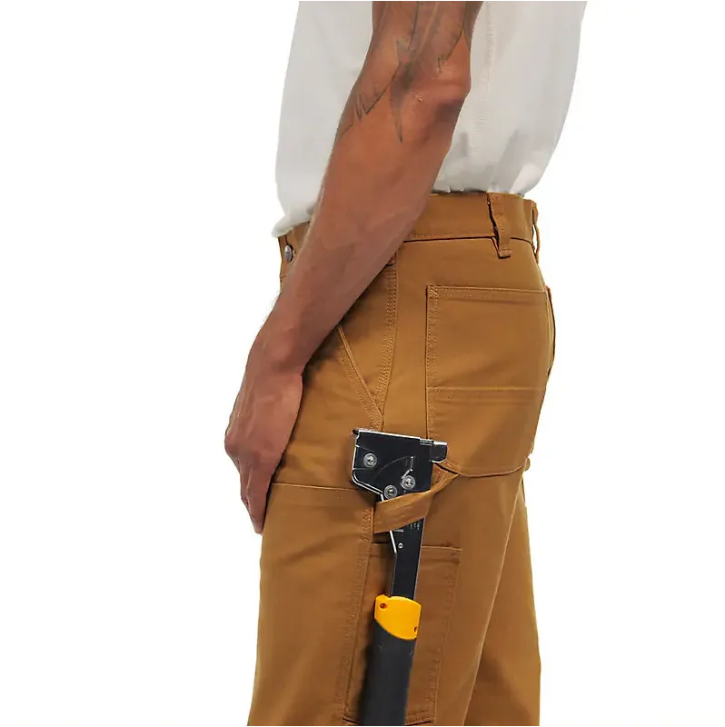 103334 - Men's Utility Double-Knee Work Pant - Relaxed Fit- Rugged Flex- Duck