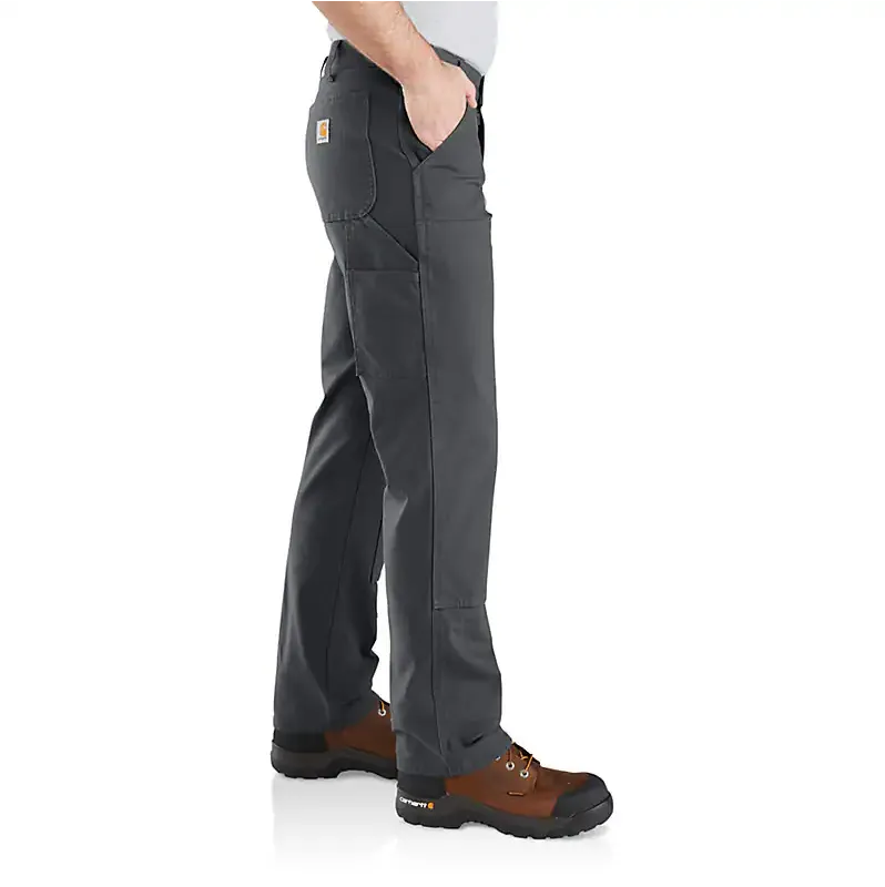 103334 - Men's Utility Double-Knee Work Pant - Relaxed Fit- Rugged Flex- Duck