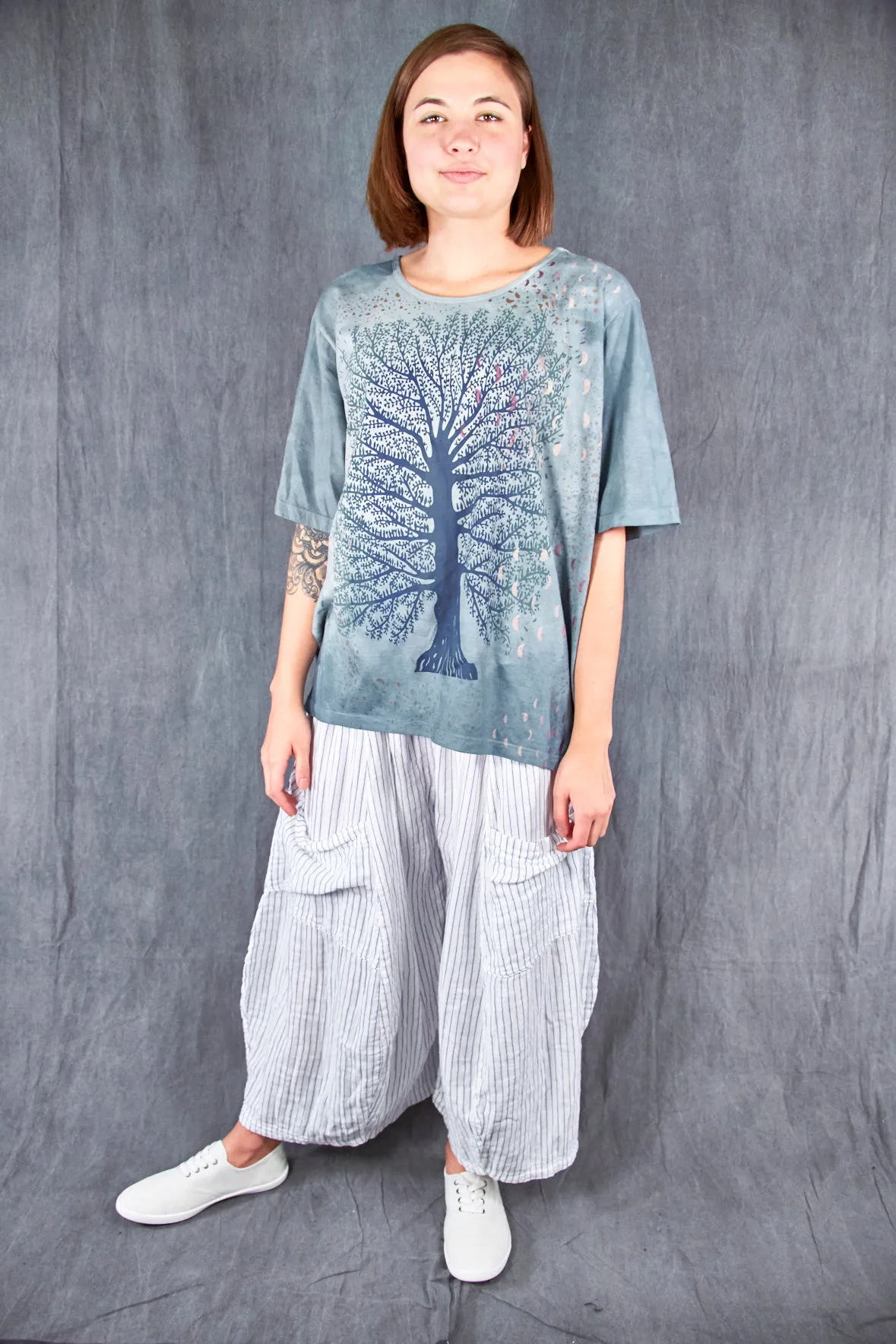1171HD Fiona Tee Blue-Green-Little-Tree-Moon