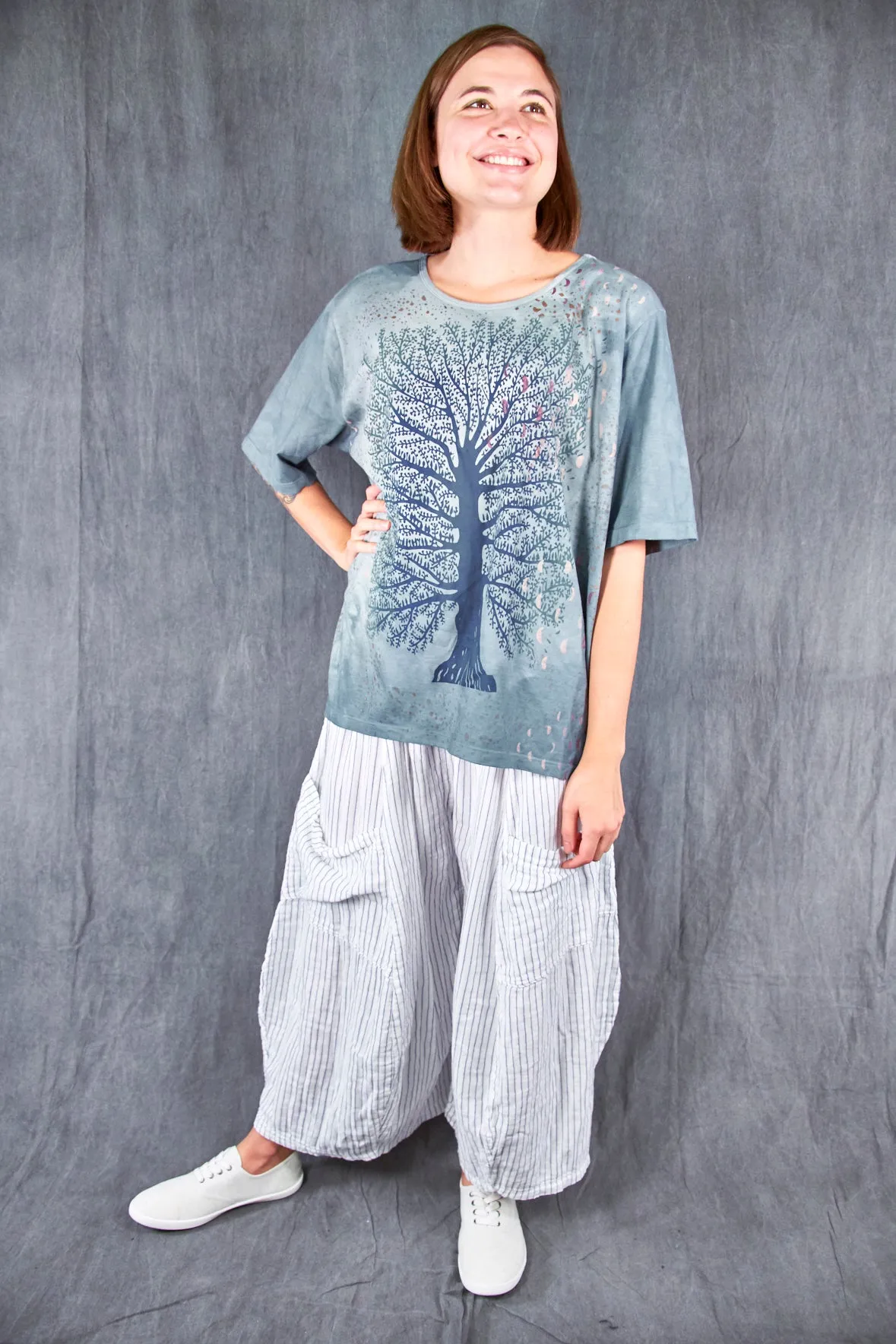 1171HD Fiona Tee Blue-Green-Little-Tree-Moon