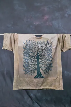 1171HD Fiona Tee-Sage Tree East West-Printed
