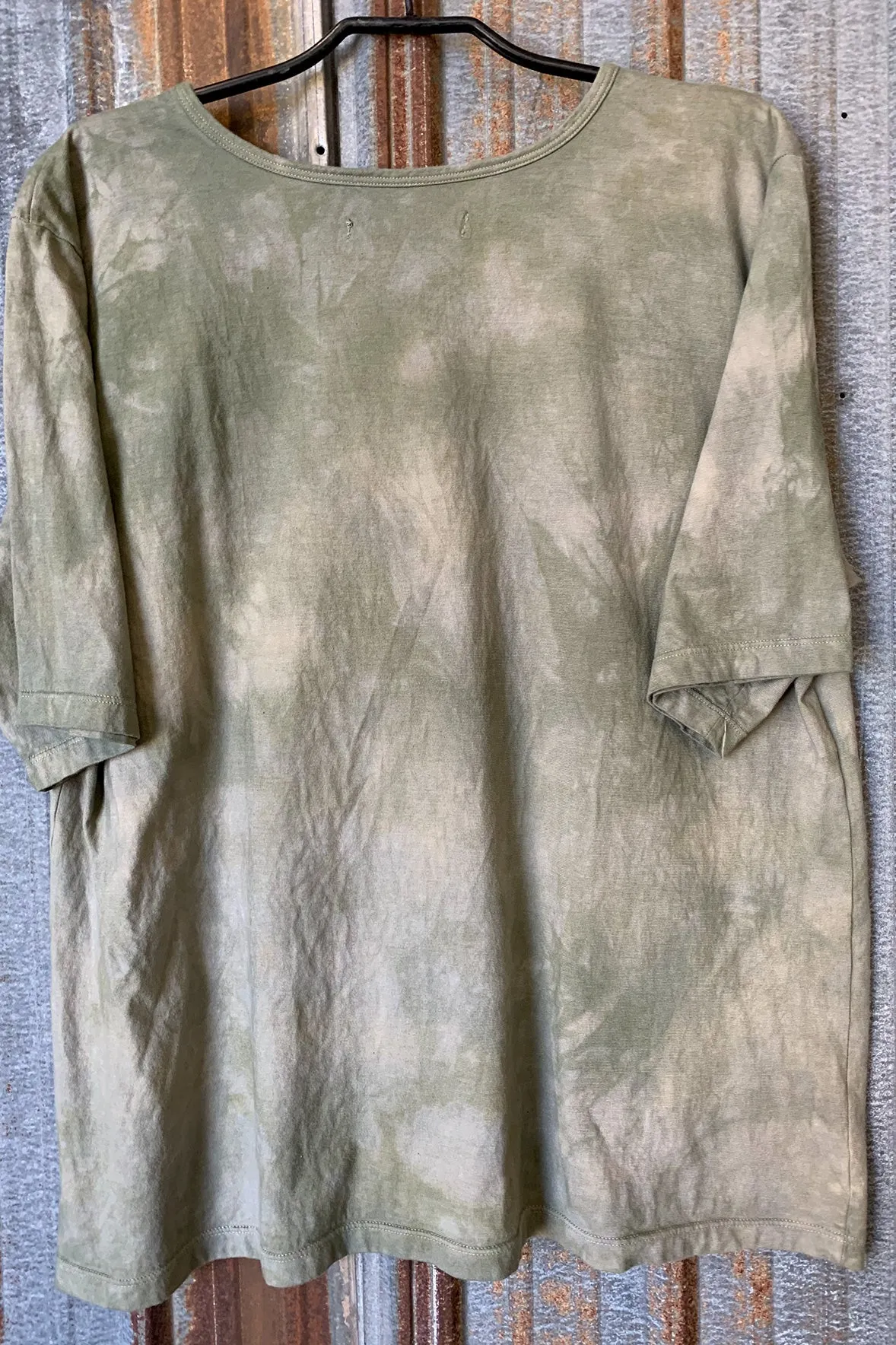 1171HD Fiona Tee-Sage Tree East West-Printed