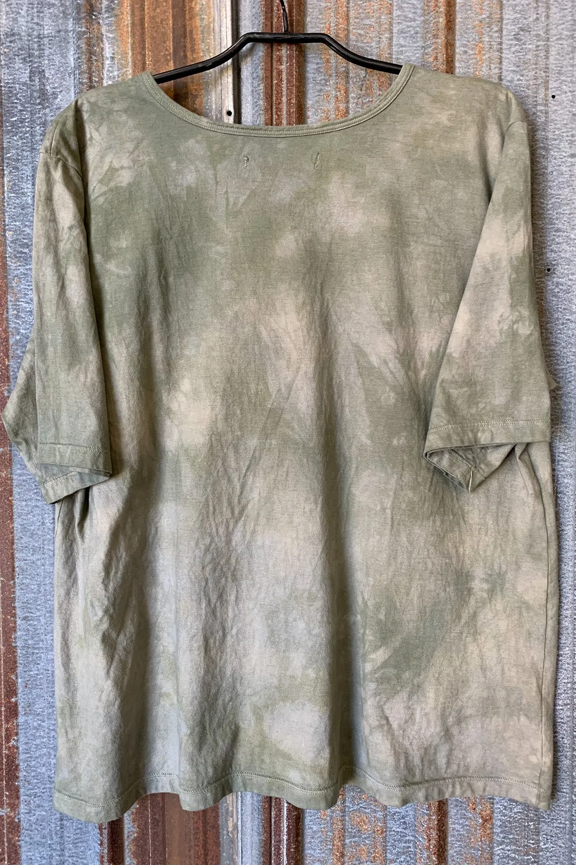 1171HD Fiona Tee-Sage Tree East West-Printed