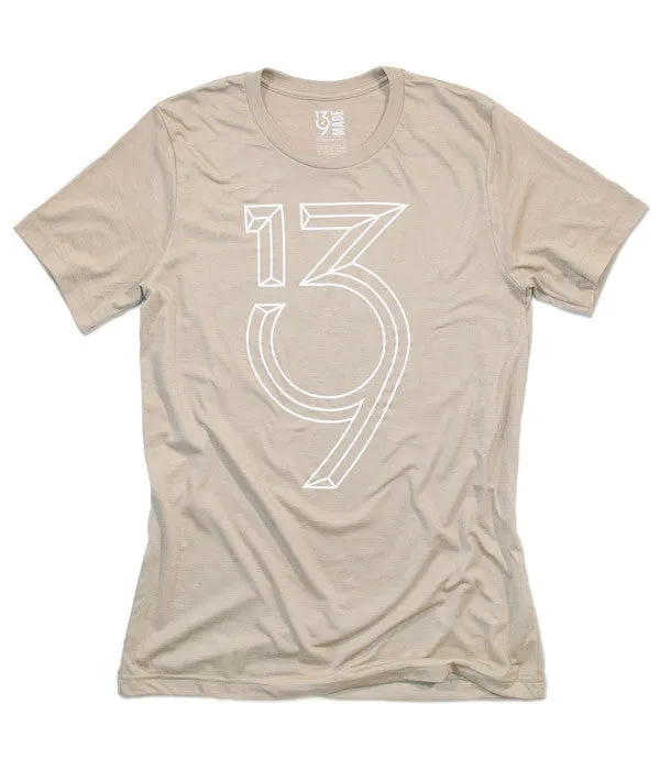 139 Logo 1st Anniversary – Tan