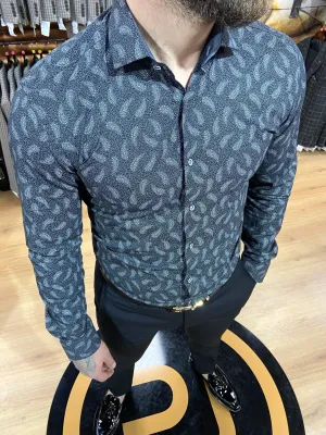 1474 Black L/S Shirt