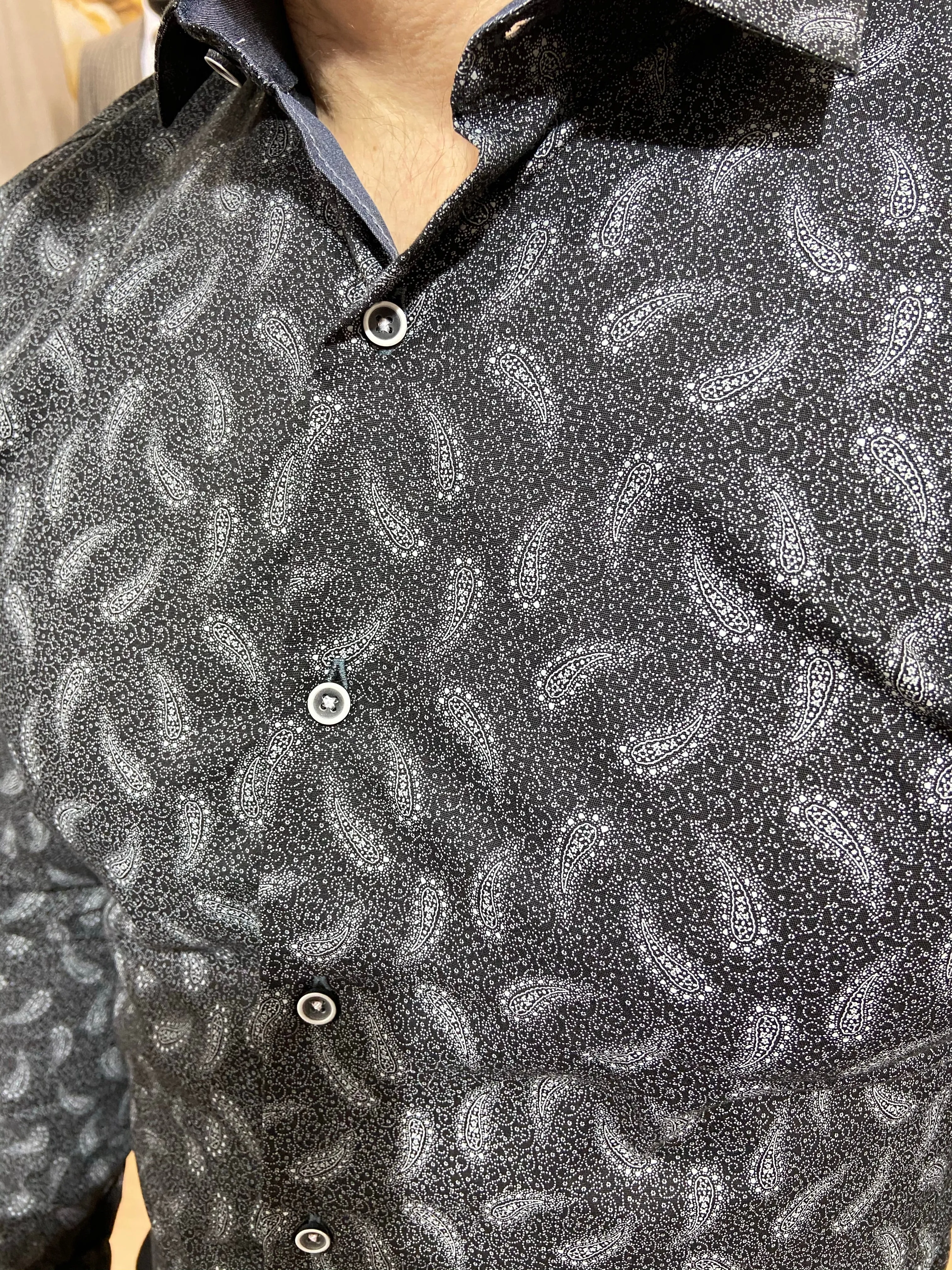 1474 Black L/S Shirt