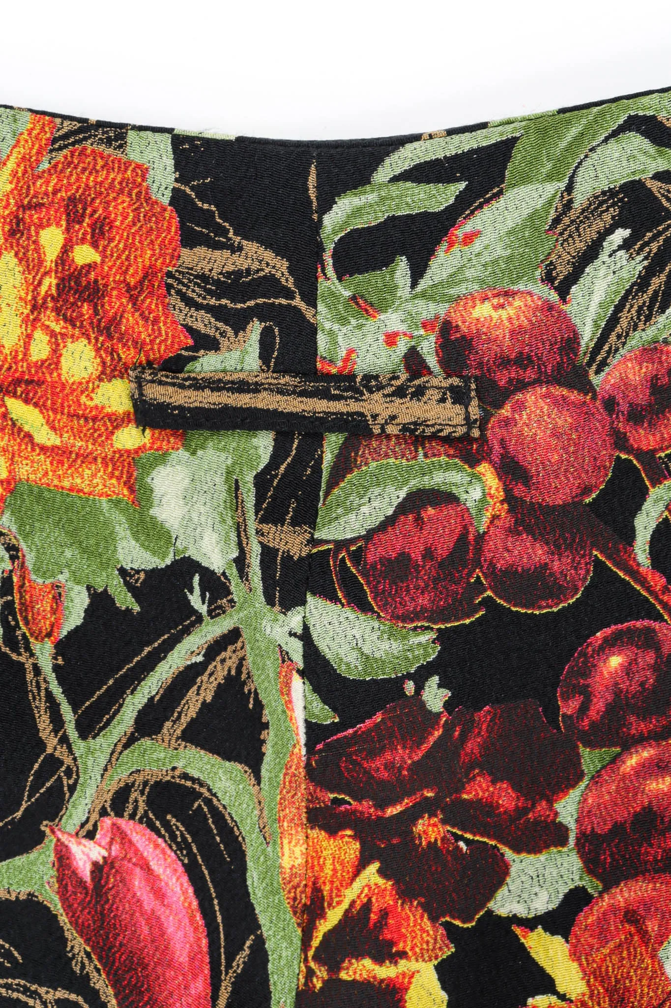 1999 S/S Fruit Arrangement Silk Pant
