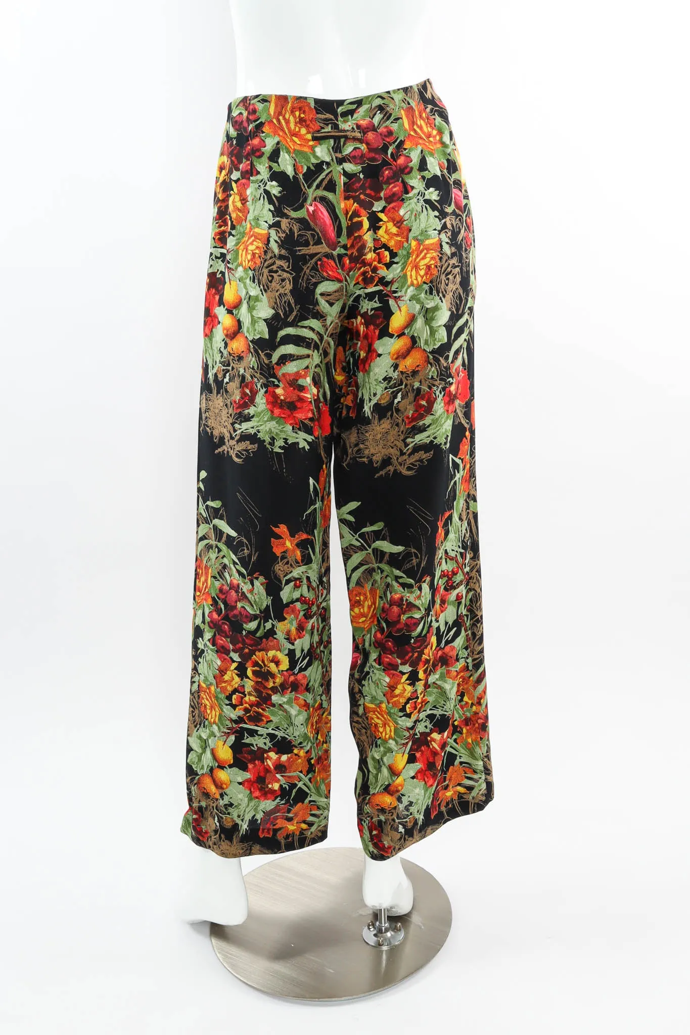 1999 S/S Fruit Arrangement Silk Pant