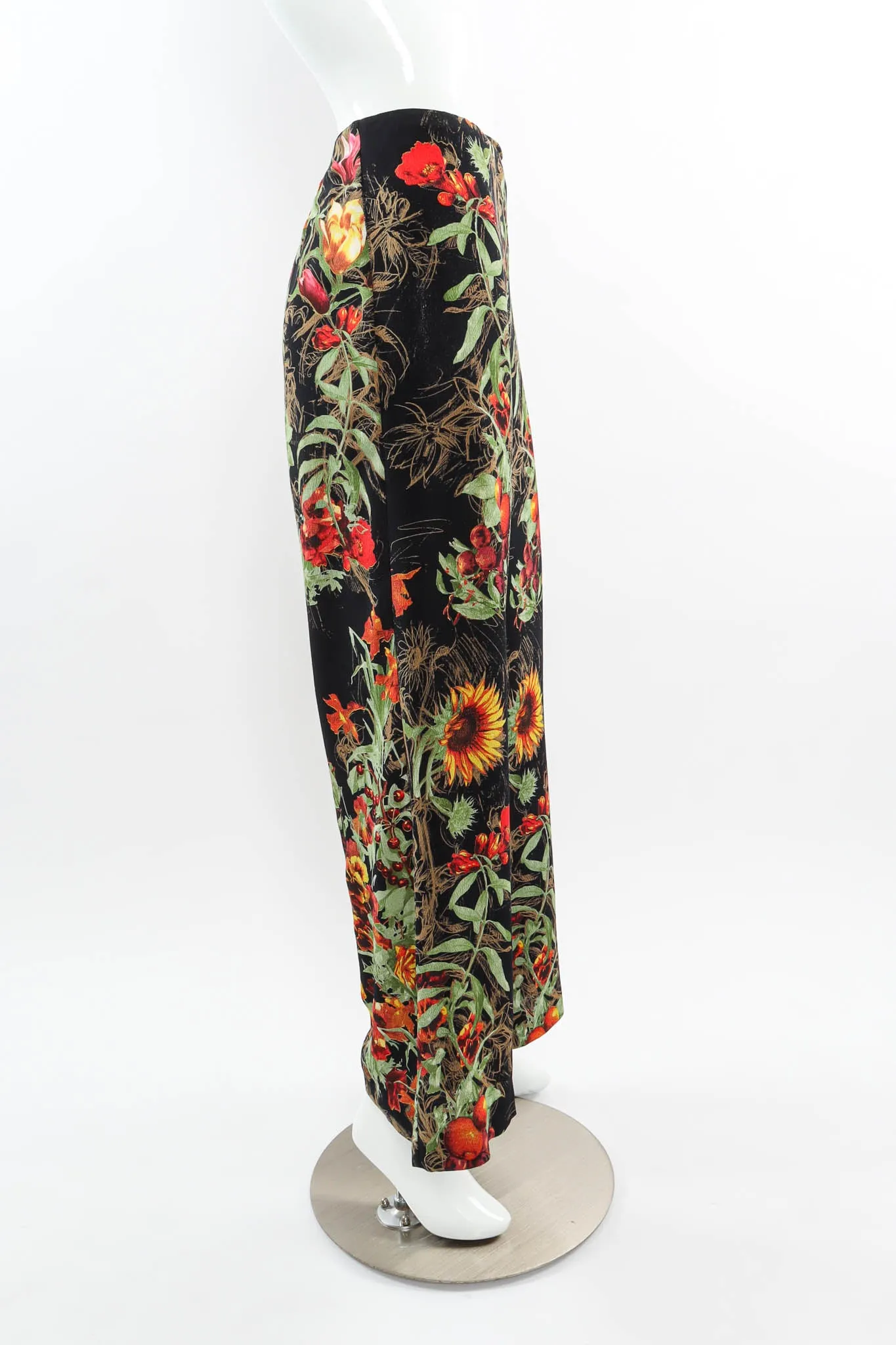 1999 S/S Fruit Arrangement Silk Pant
