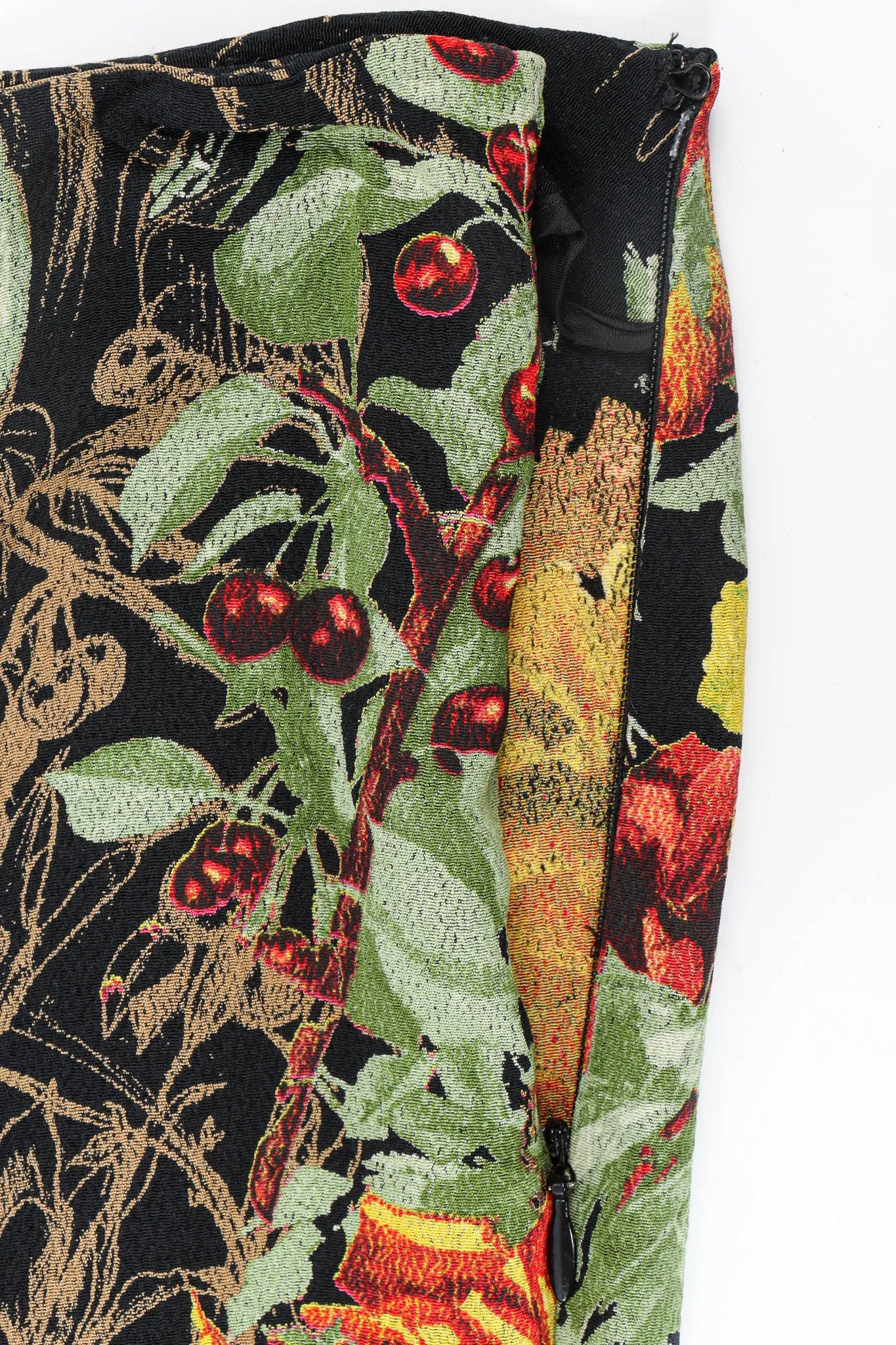 1999 S/S Fruit Arrangement Silk Pant