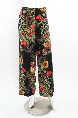 1999 S/S Fruit Arrangement Silk Pant