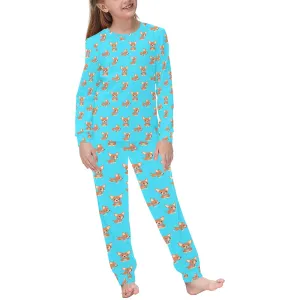 2 Piece Chihuahua Children's Pajama Set