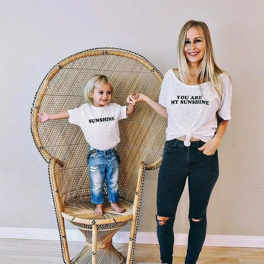 2 Piece Sets for Mama   Mini - You Are My Sunshine