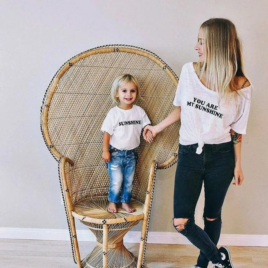 2 Piece Sets for Mama   Mini - You Are My Sunshine