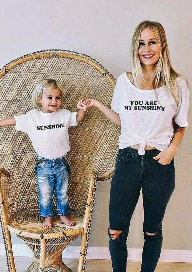2 Piece Sets for Mama   Mini - You Are My Sunshine