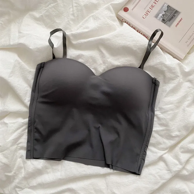 2025 Women's Camisole - Soft, Comfortable Summer Tops, Ice Silk, Elegant & Sexy, All-match Casual One-piece
