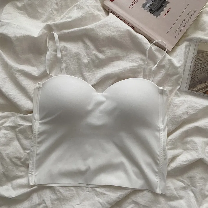 2025 Women's Camisole - Soft, Comfortable Summer Tops, Ice Silk, Elegant & Sexy, All-match Casual One-piece