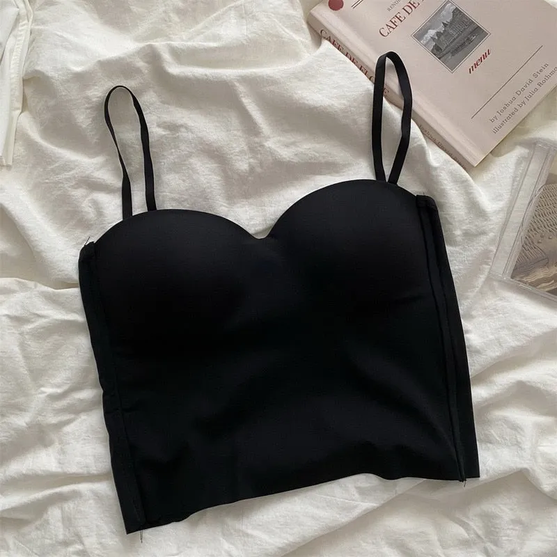 2025 Women's Camisole - Soft, Comfortable Summer Tops, Ice Silk, Elegant & Sexy, All-match Casual One-piece