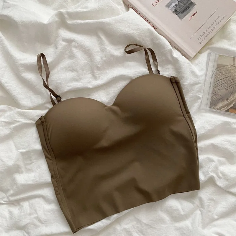 2025 Women's Camisole - Soft, Comfortable Summer Tops, Ice Silk, Elegant & Sexy, All-match Casual One-piece