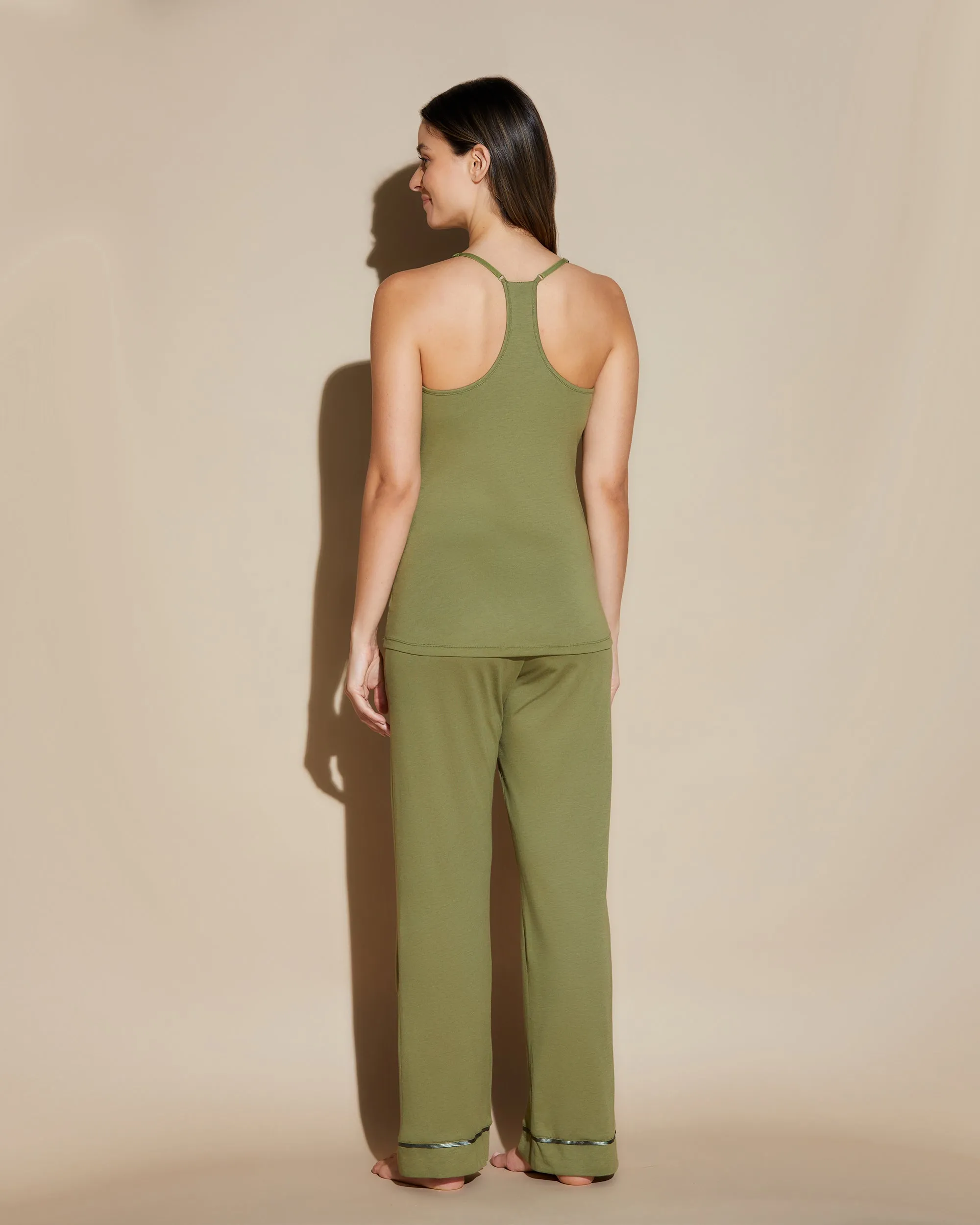 3 Piece Pajama Set With Robe