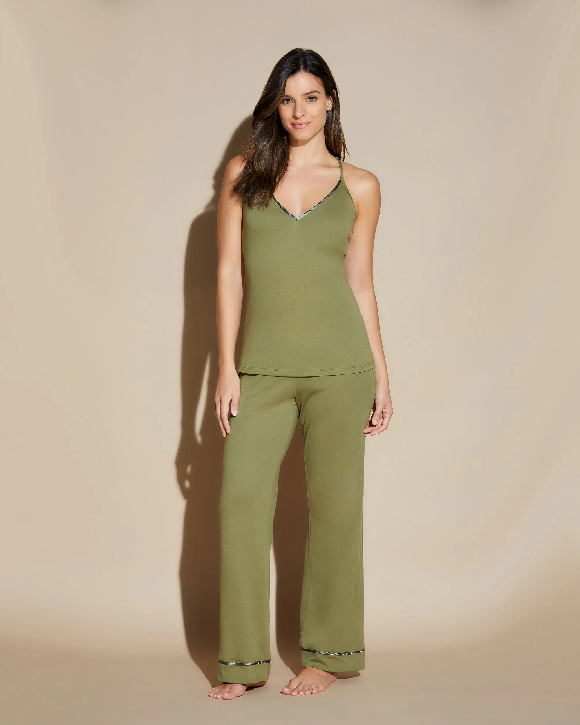 3 Piece Pajama Set With Robe