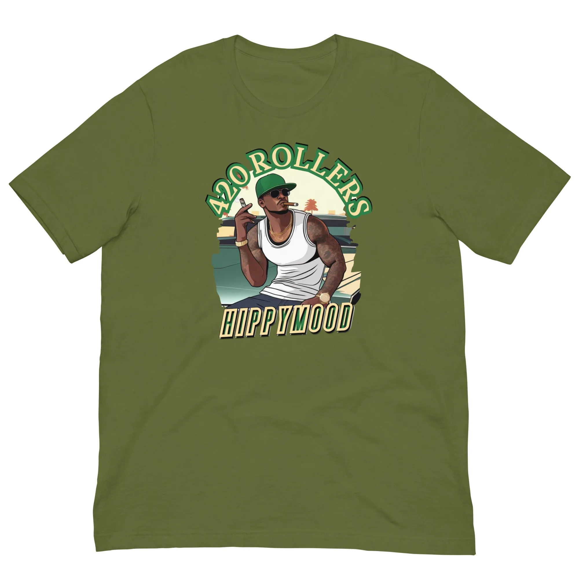 420 Rollers Tee