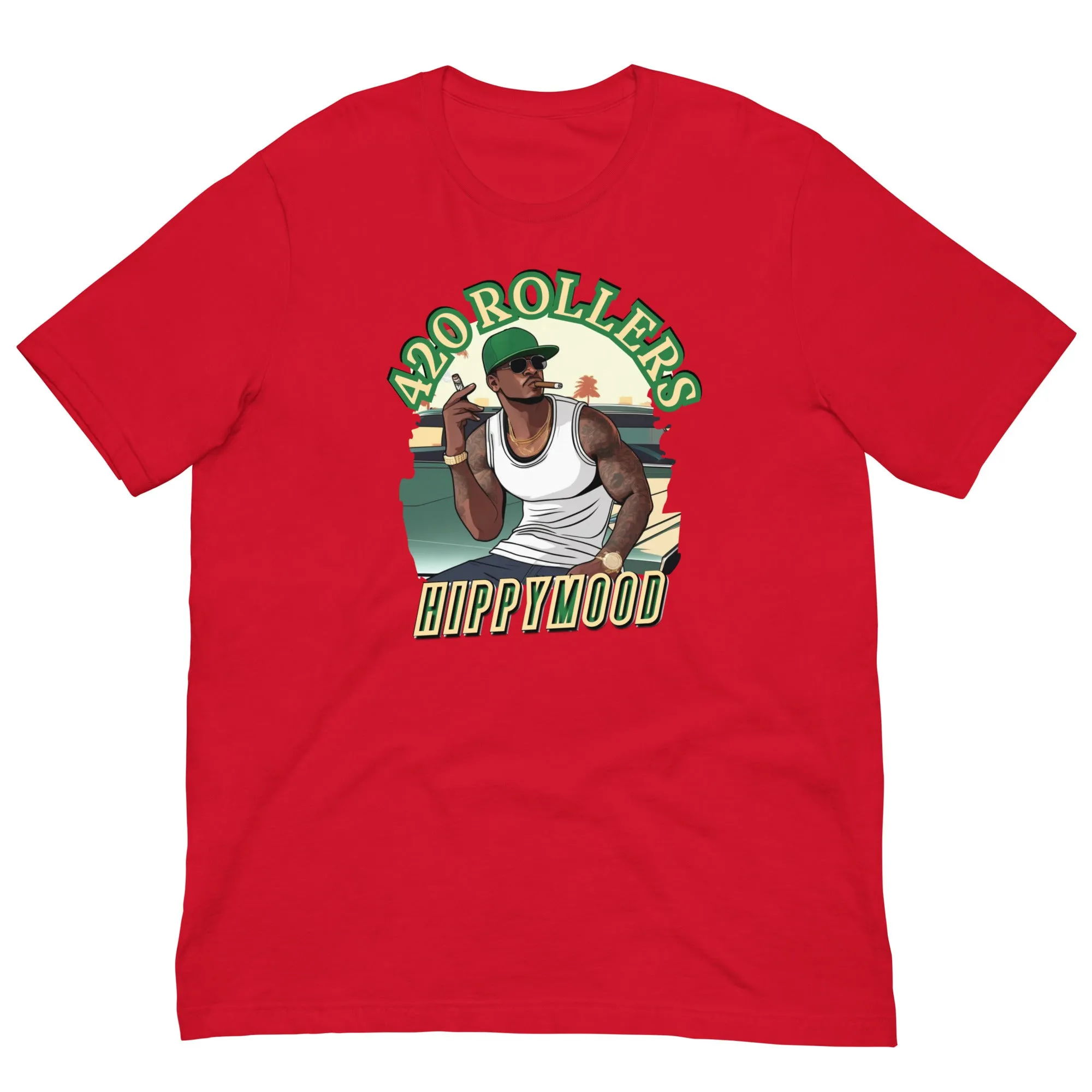 420 Rollers Tee