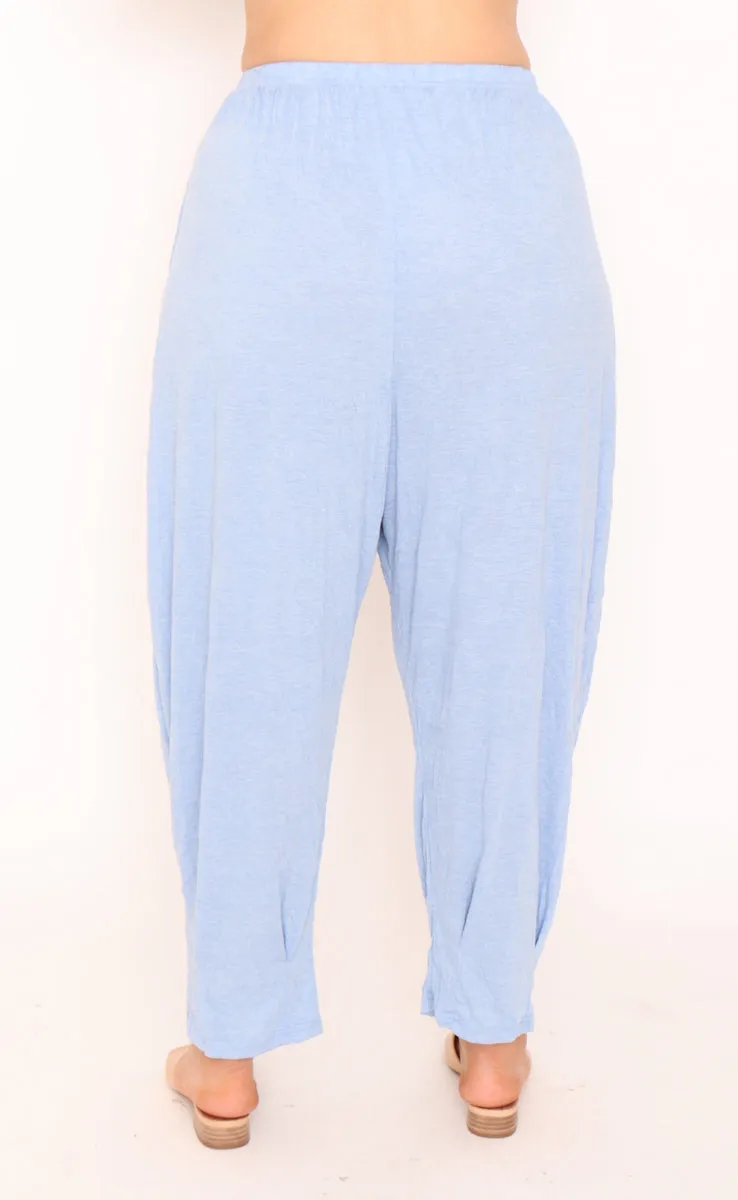 7718 Loose fitting pants