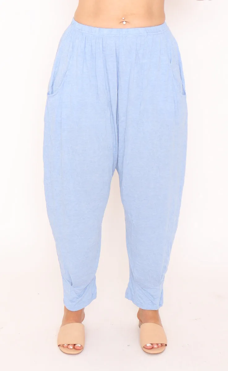 7718 Loose fitting pants