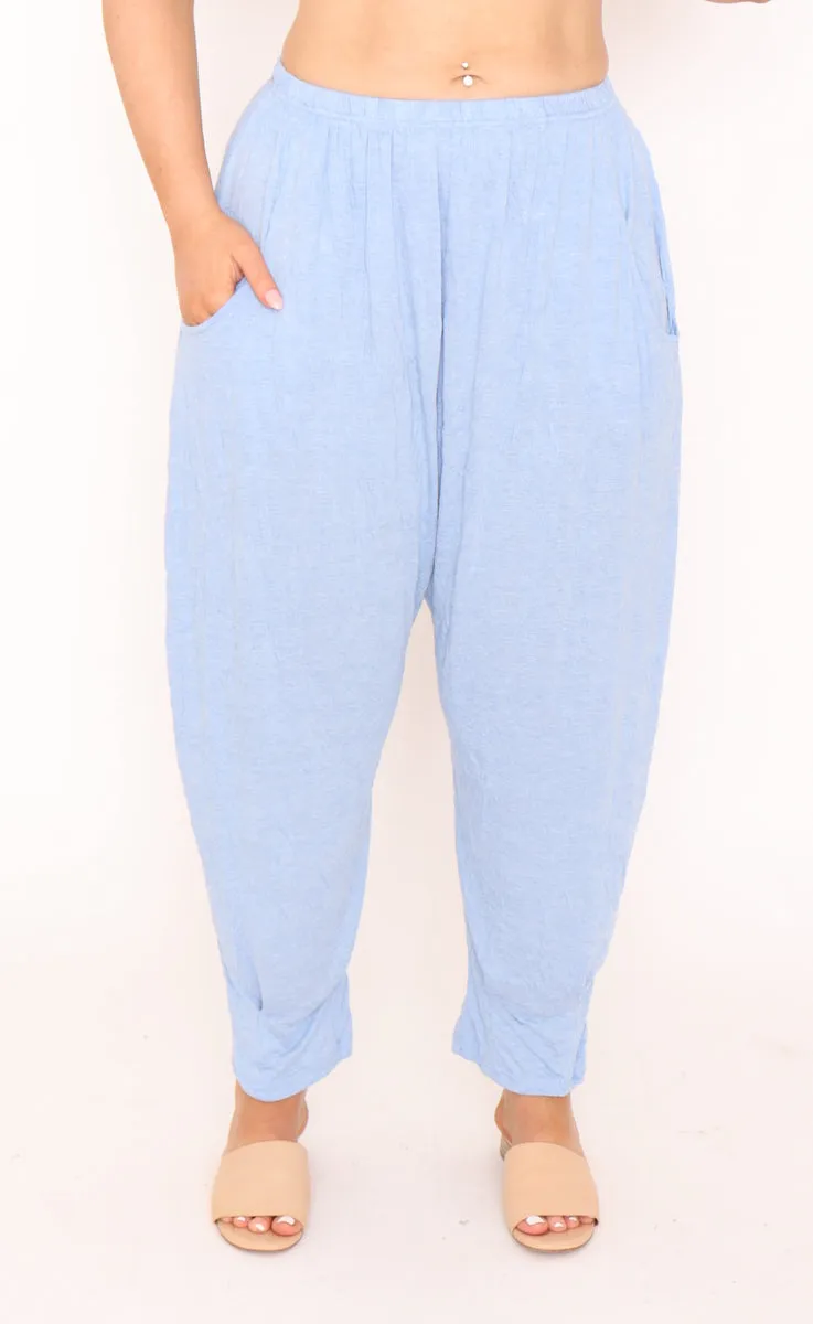 7718 Loose fitting pants