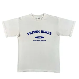 90s Prison Blues Single Stitch Tee- M