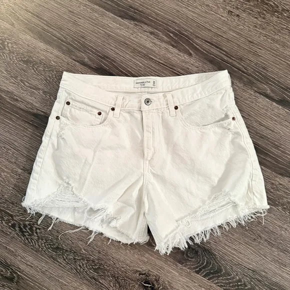 Abercrombie &amp; Fitch The Baggy Low Rise Shorts
