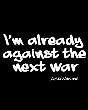 Against the Next War - Women's Edition