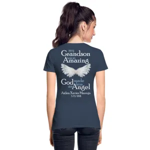 Aiden Xavier Marrujo Women’s Premium Organic T-Shirt