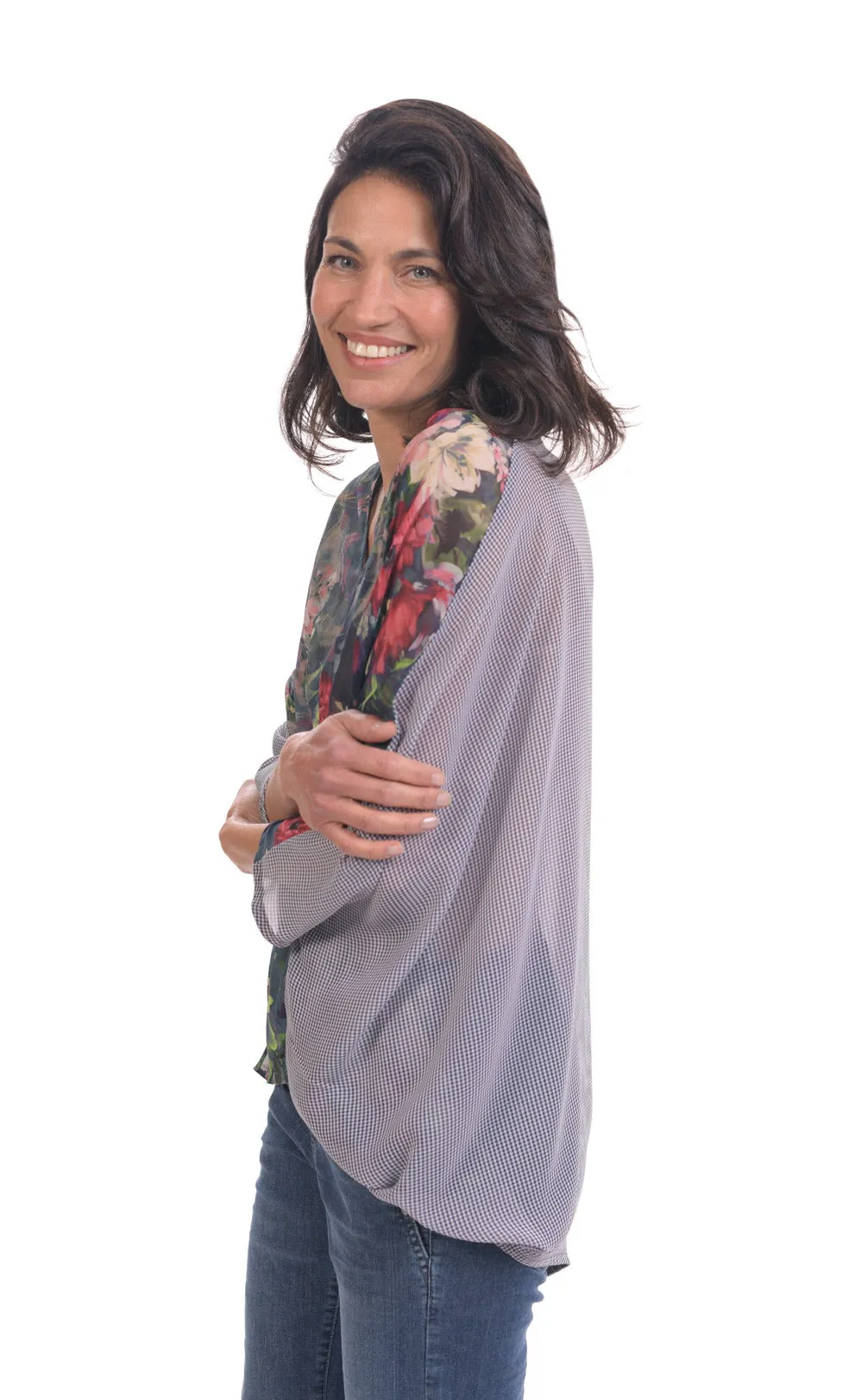 Alembika Flora Butterfly Blouse