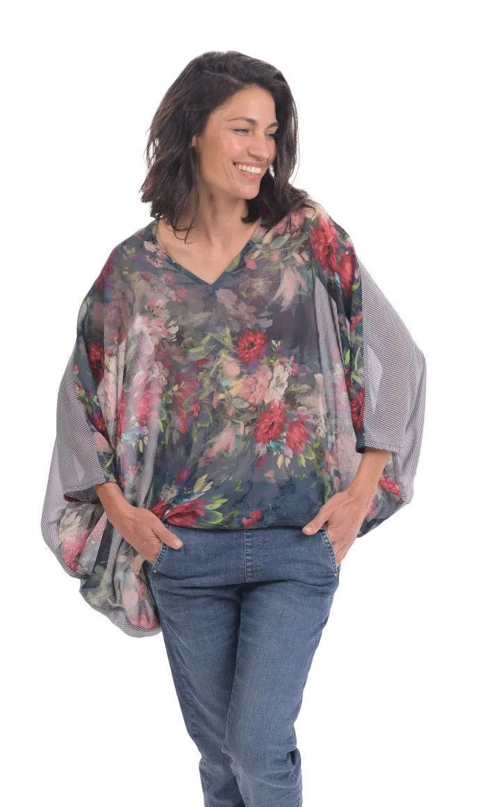 Alembika Flora Butterfly Blouse