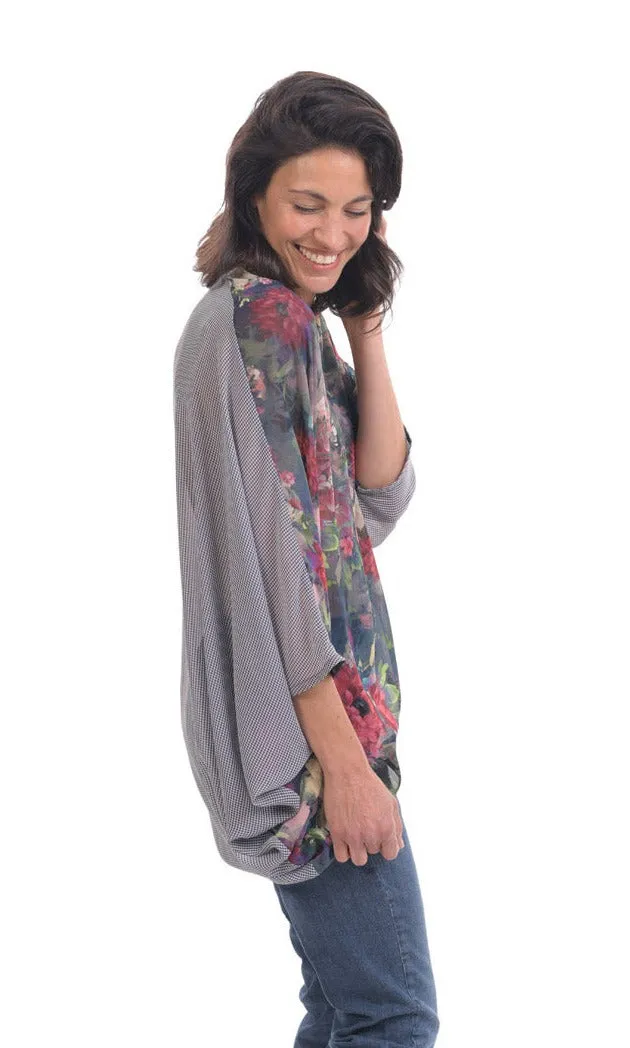 Alembika Flora Butterfly Blouse