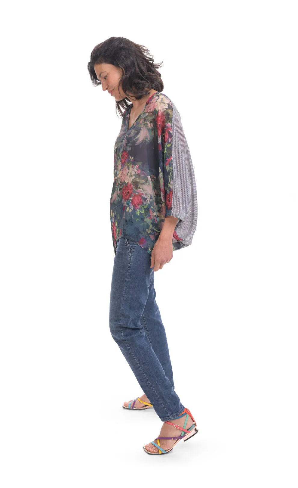 Alembika Flora Butterfly Blouse