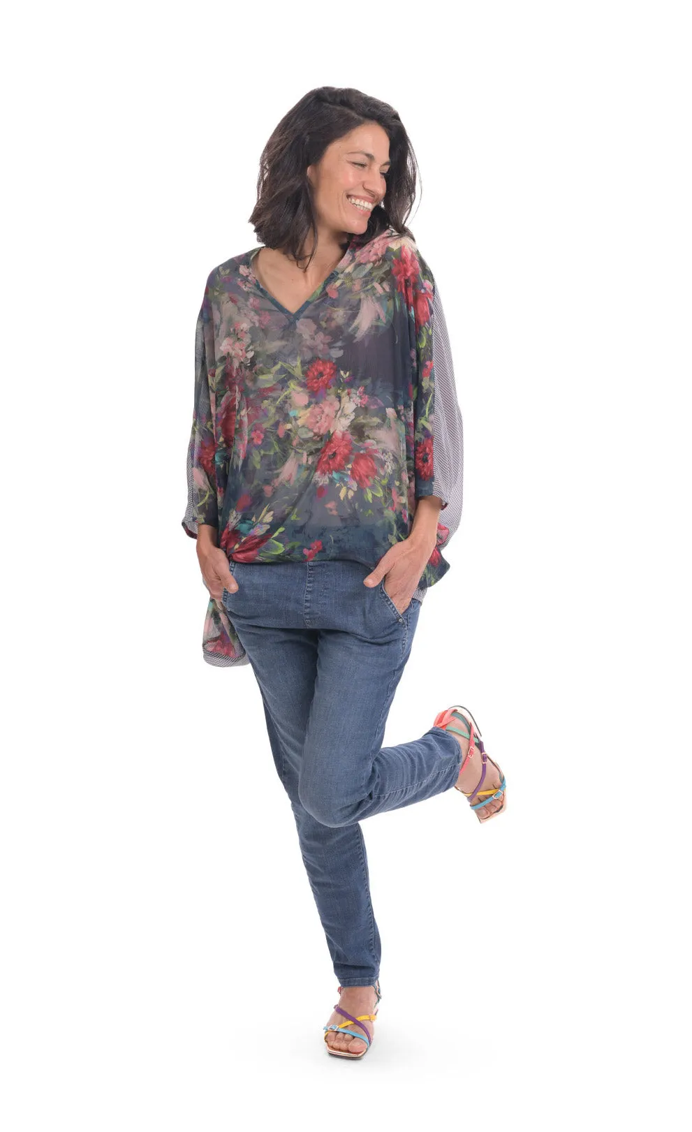 Alembika Flora Butterfly Blouse