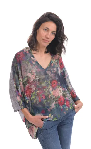 Alembika Flora Butterfly Blouse