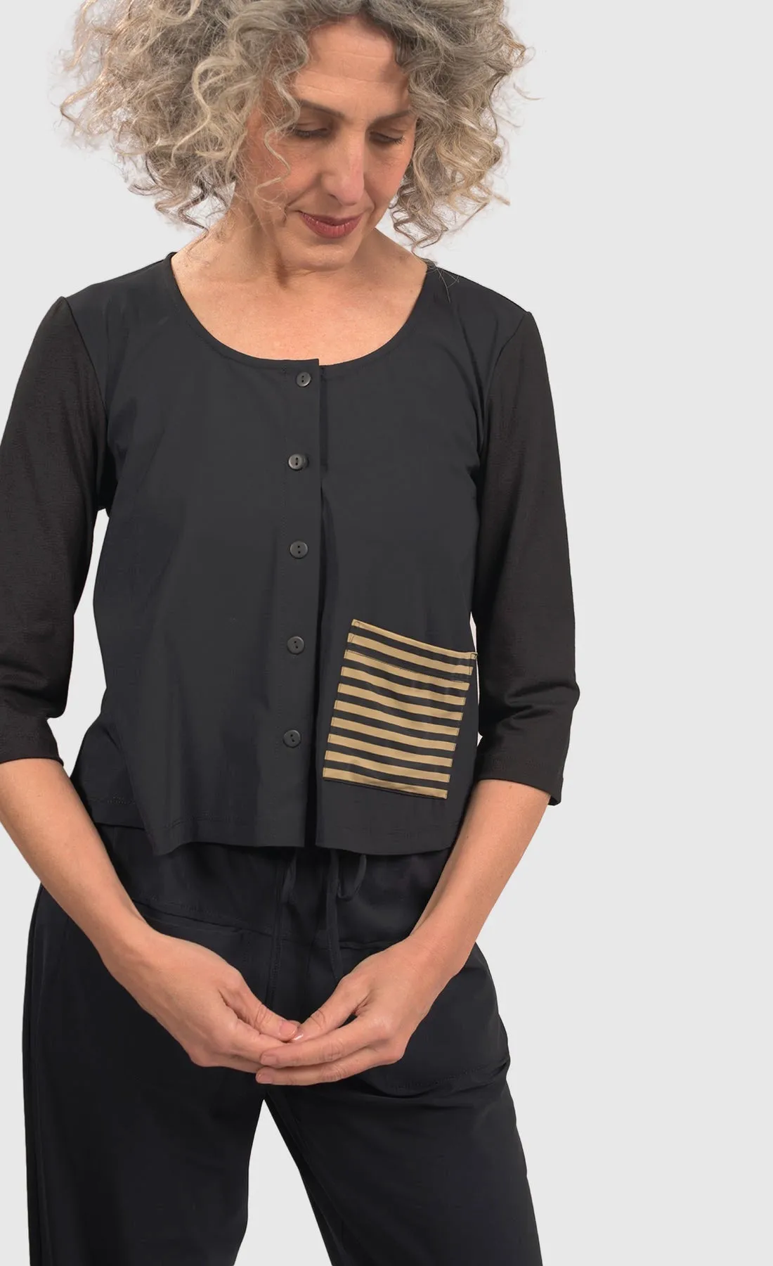 Alembika Tekbika Dunes Crop Jacket