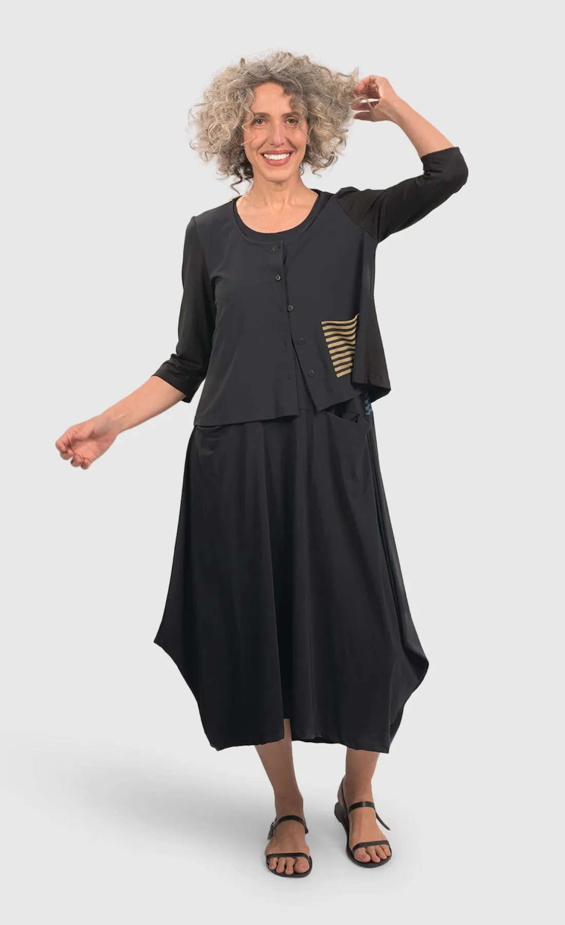 Alembika Tekbika Dunes Crop Jacket