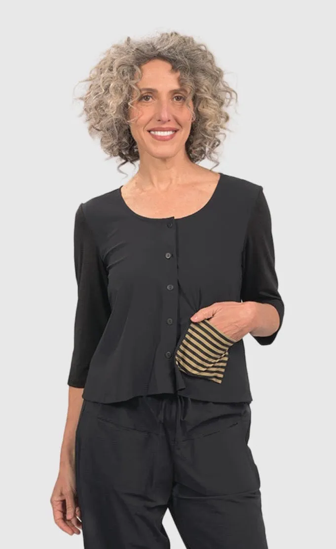 Alembika Tekbika Dunes Crop Jacket