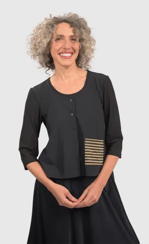Alembika Tekbika Dunes Crop Jacket