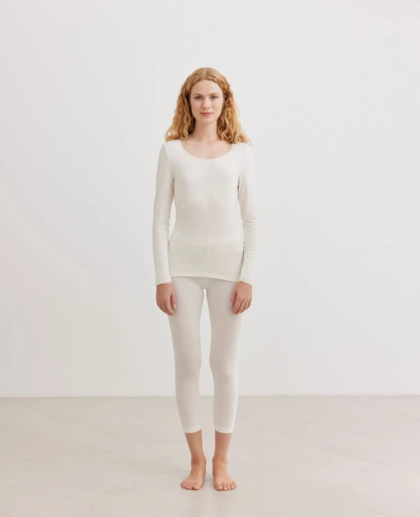 ALMANN BASIC JERSEY 3/4 LEGGINGS