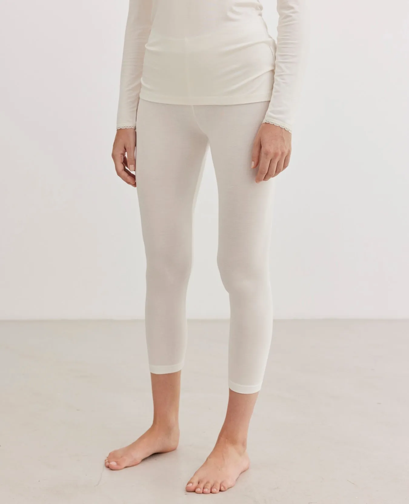 ALMANN BASIC JERSEY 3/4 LEGGINGS